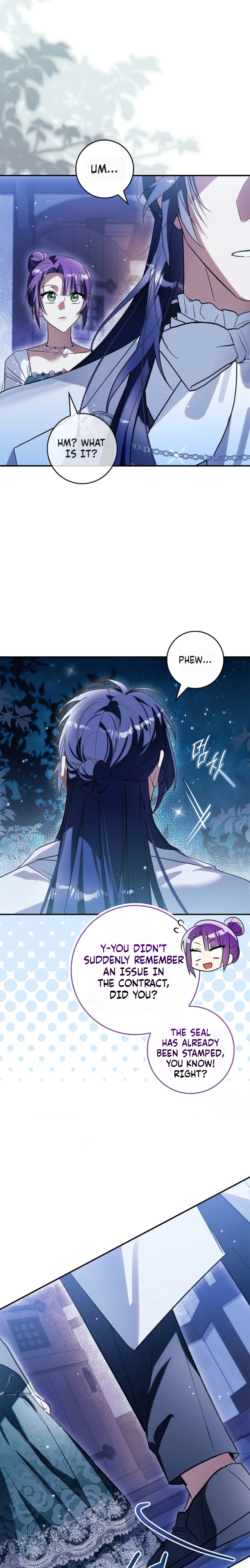 The Villainess's Life Starts at 0 Gold Chapter 8 Page 16