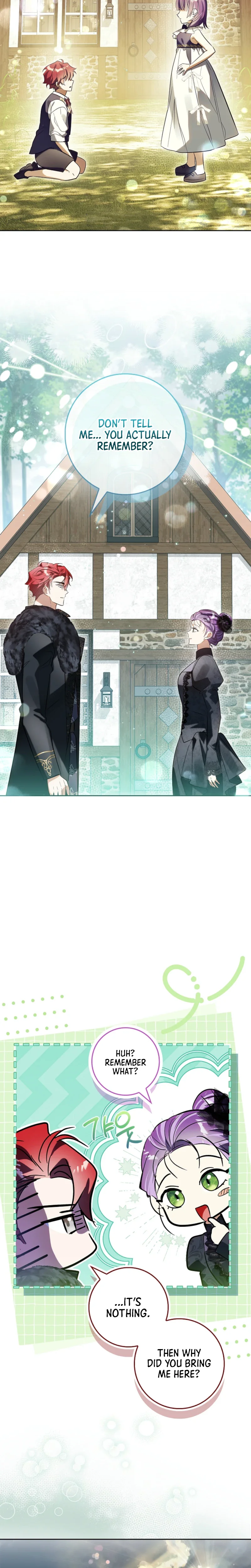 The Villainess's Life Starts at 0 Gold Chapter 13 Page 32
