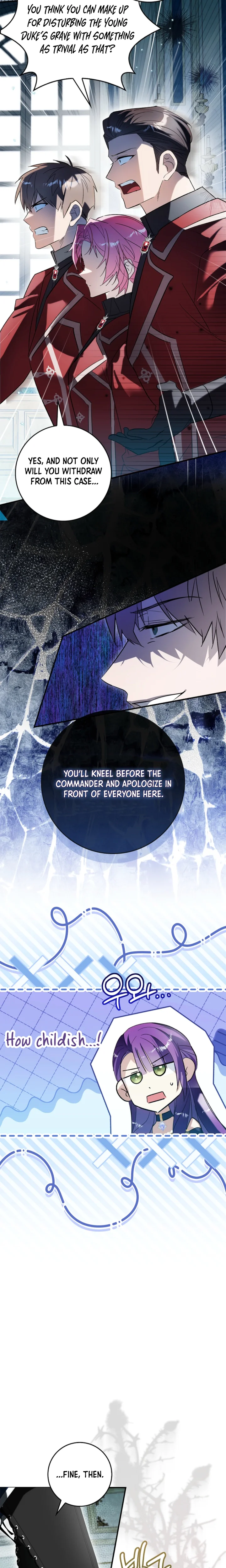 The Villainess's Life Starts at 0 Gold Chapter 12 Page 28