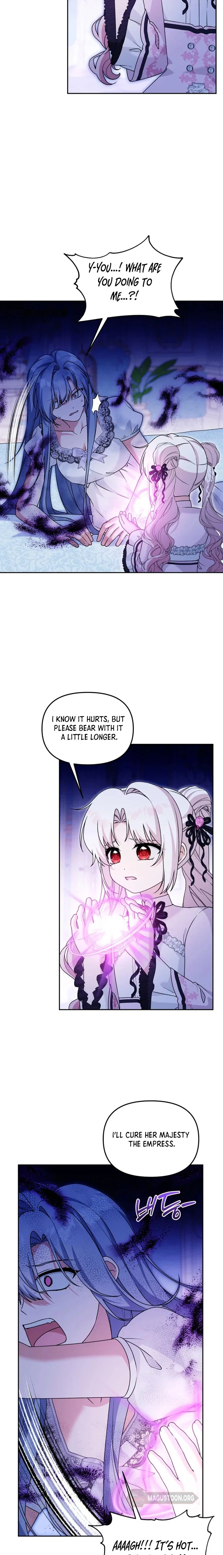 The Villain’s Daughter-in-law is Inherently Powerful Chapter 67 Page 6