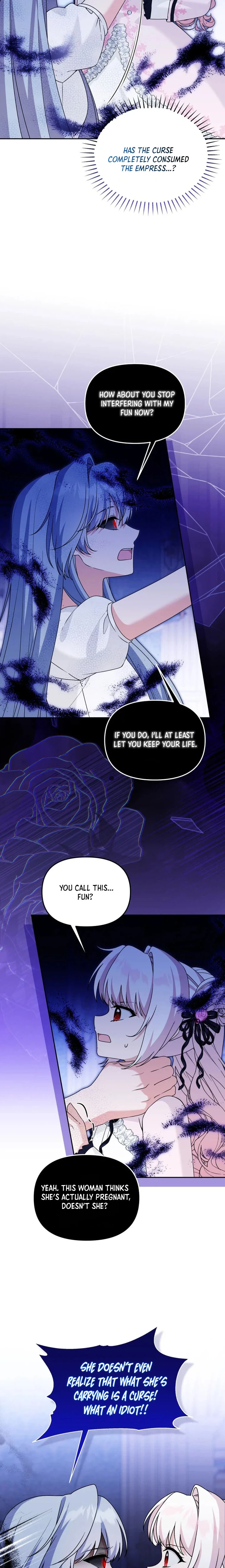 The Villain’s Daughter-in-law is Inherently Powerful Chapter 67 Page 11