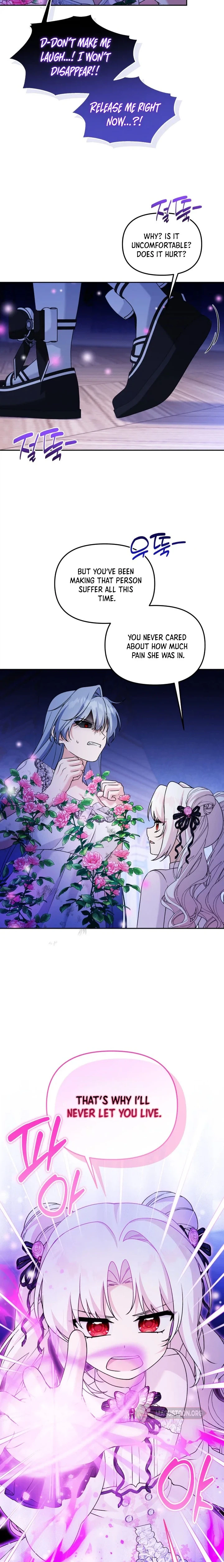 The Villain’s Daughter-in-law is Inherently Powerful Chapter 67 Page 21