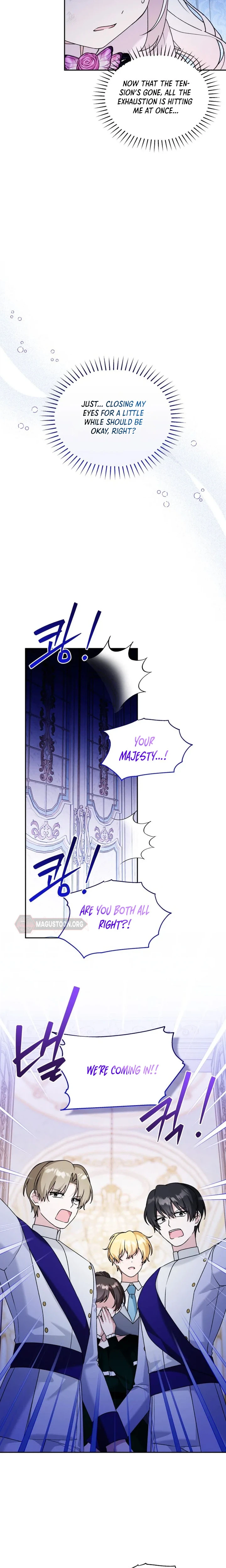 The Villain’s Daughter-in-law is Inherently Powerful Chapter 67 Page 25