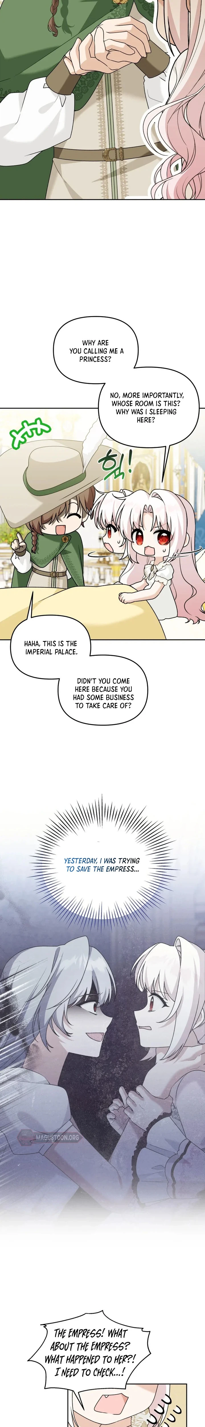 The Villain’s Daughter-in-law is Inherently Powerful Chapter 67 Page 30