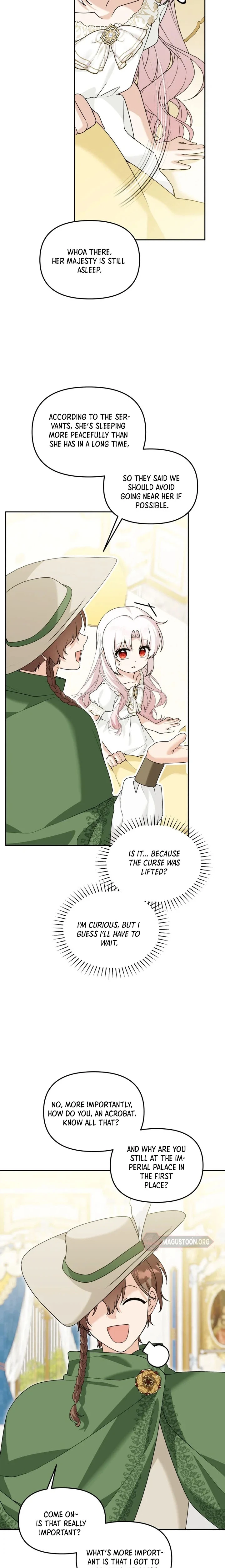The Villain’s Daughter-in-law is Inherently Powerful Chapter 67 Page 31