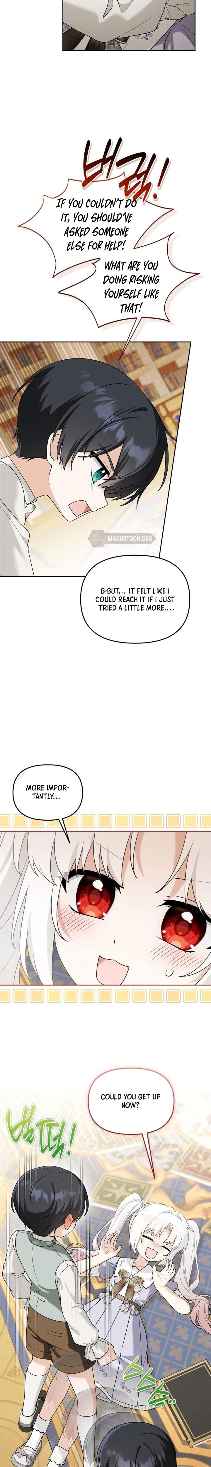 The Villain’s Daughter-in-law is Inherently Powerful Chapter 49 Page 2