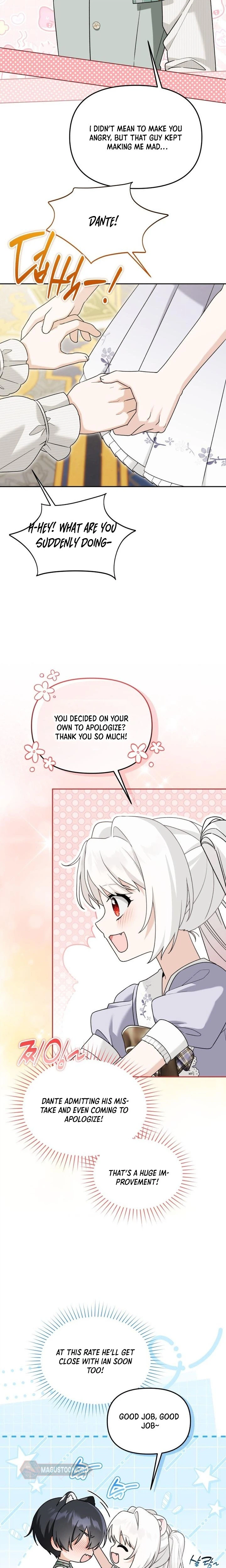 The Villain’s Daughter-in-law is Inherently Powerful Chapter 49 Page 6