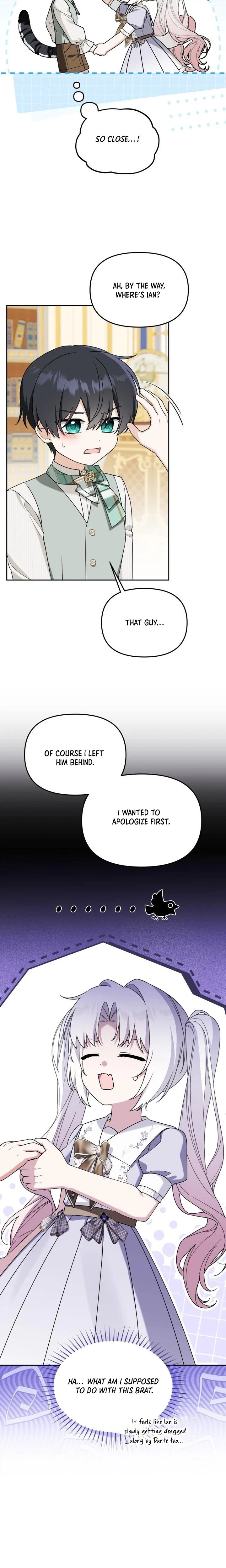The Villain’s Daughter-in-law is Inherently Powerful Chapter 49 Page 7