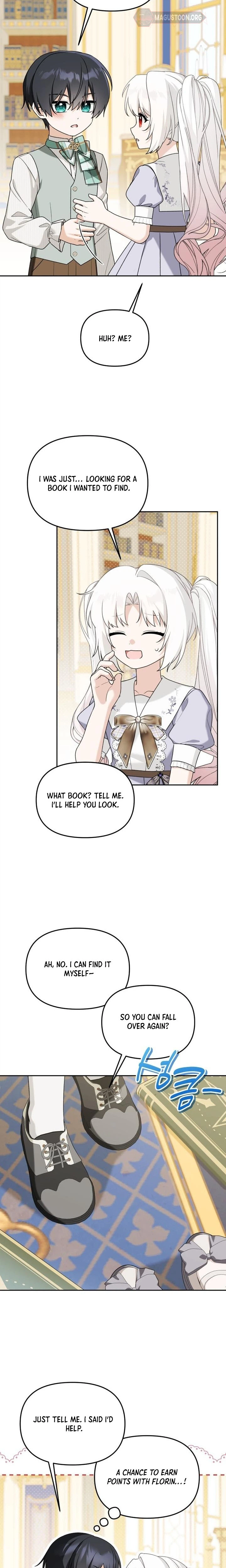 The Villain’s Daughter-in-law is Inherently Powerful Chapter 49 Page 9