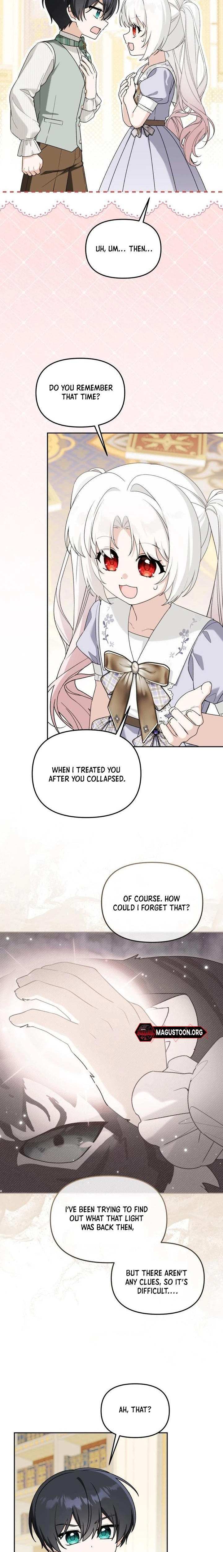 The Villain’s Daughter-in-law is Inherently Powerful Chapter 49 Page 10