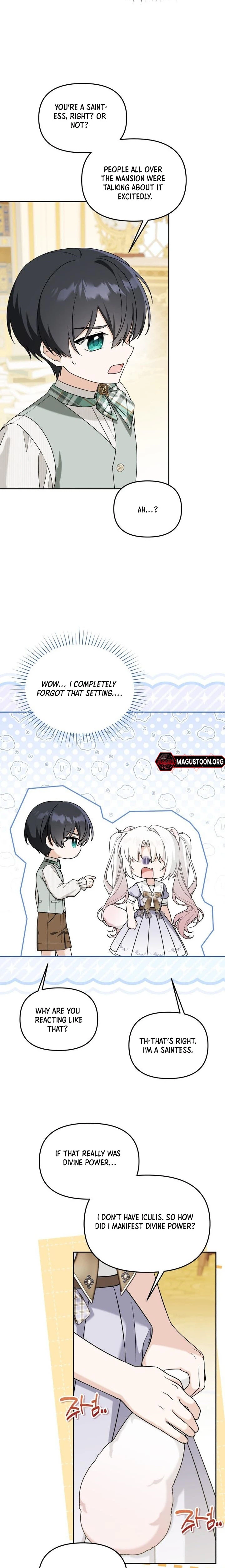 The Villain’s Daughter-in-law is Inherently Powerful Chapter 49 Page 13
