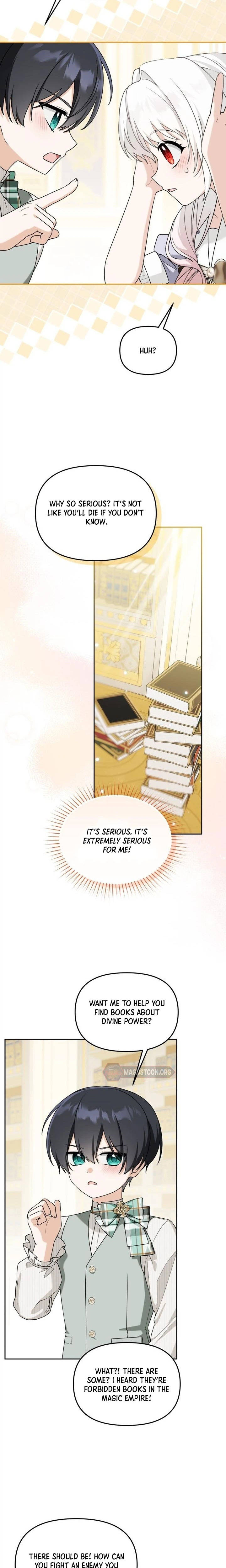 The Villain’s Daughter-in-law is Inherently Powerful Chapter 49 Page 15