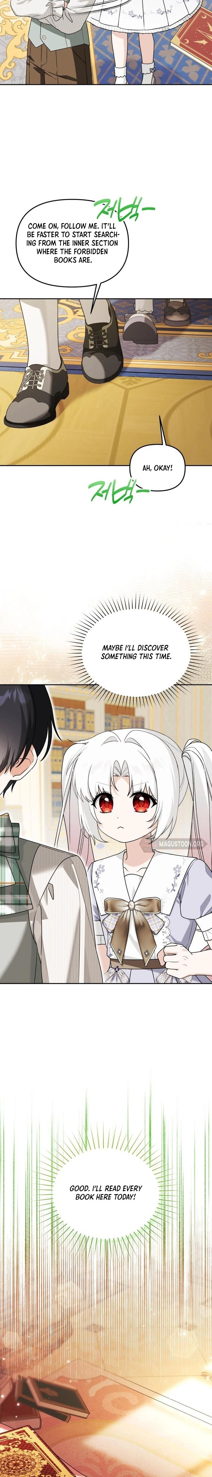 The Villain’s Daughter-in-law is Inherently Powerful Chapter 49 Page 17