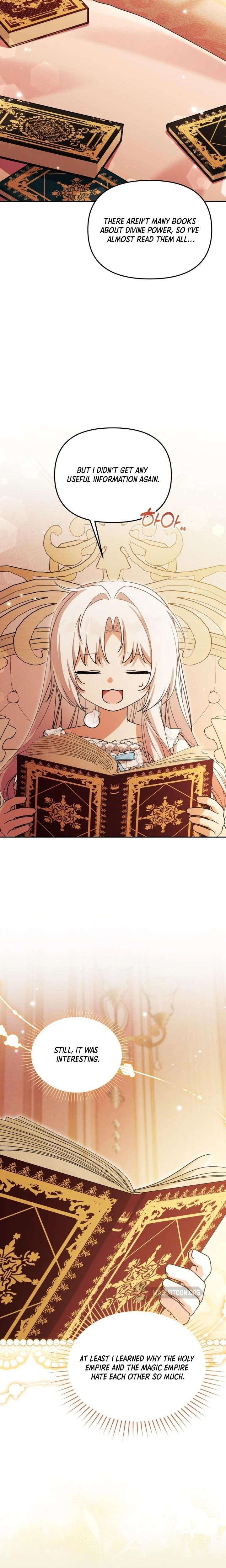 The Villain’s Daughter-in-law is Inherently Powerful Chapter 49 Page 18