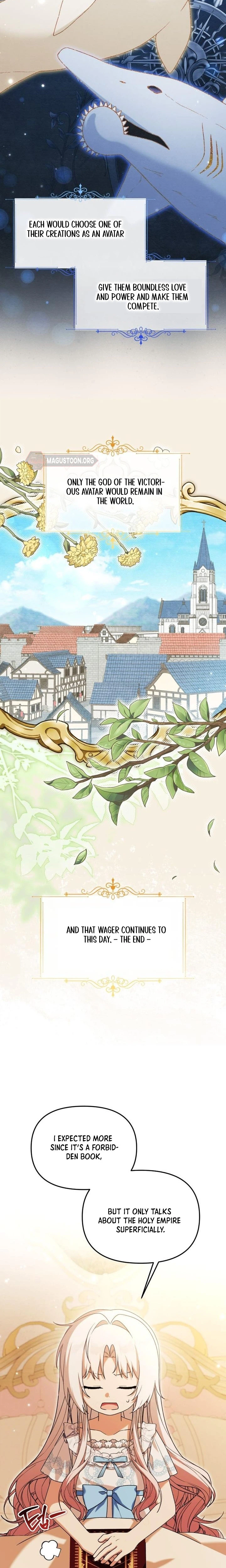 The Villain’s Daughter-in-law is Inherently Powerful Chapter 49 Page 23