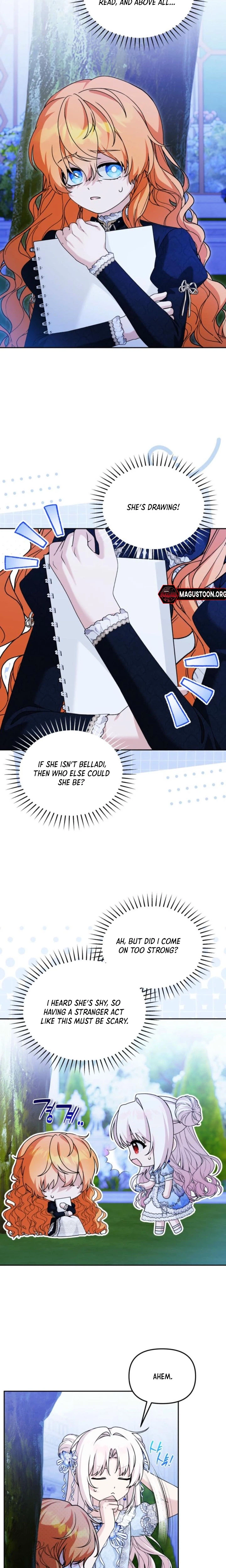 The Villain’s Daughter-in-law is Inherently Powerful Chapter 60 Page 2