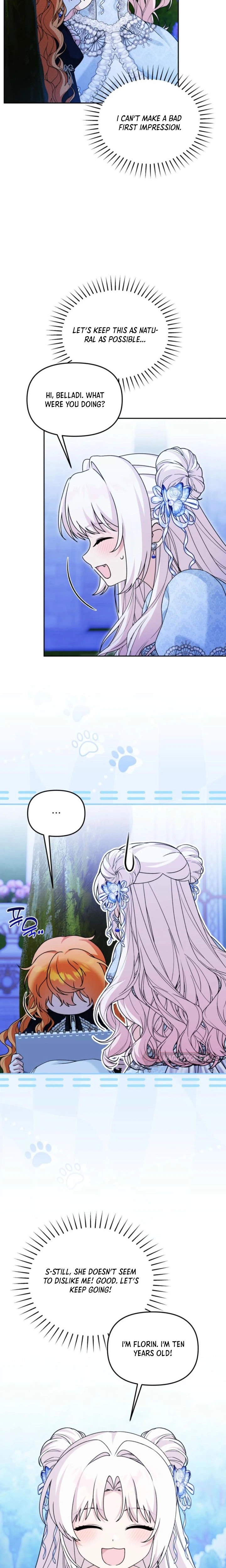 The Villain’s Daughter-in-law is Inherently Powerful Chapter 60 Page 3