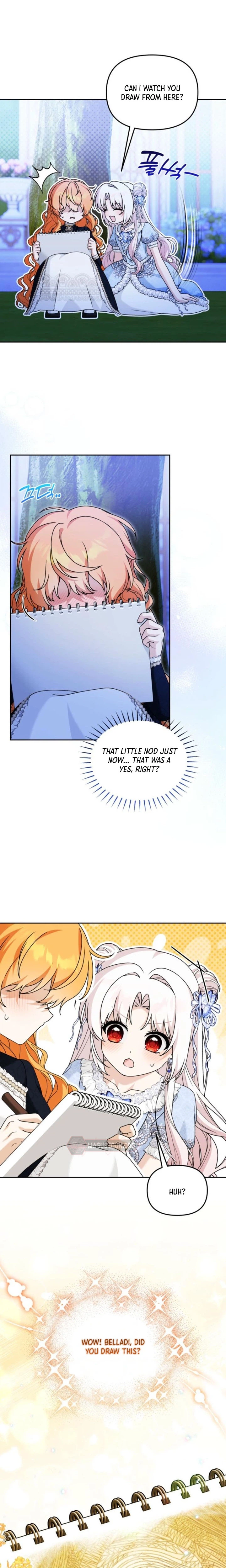 The Villain’s Daughter-in-law is Inherently Powerful Chapter 60 Page 5