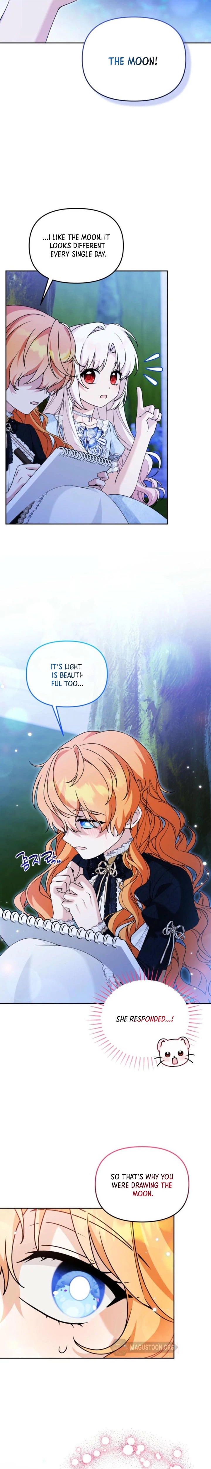 The Villain’s Daughter-in-law is Inherently Powerful Chapter 60 Page 7