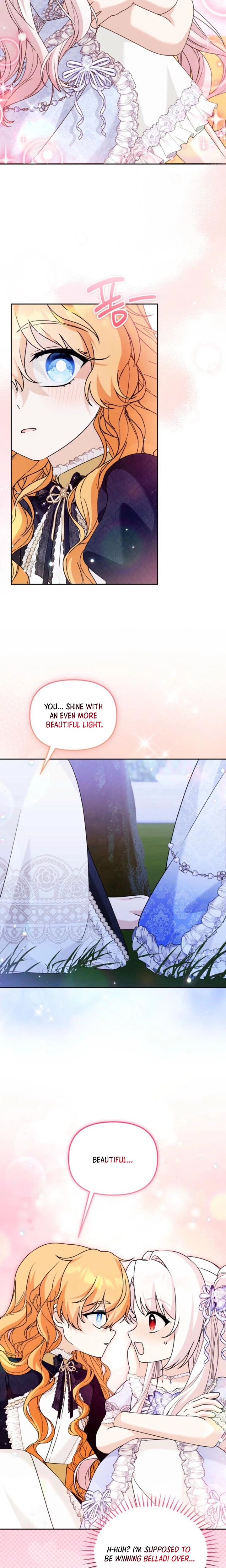 The Villain’s Daughter-in-law is Inherently Powerful Chapter 60 Page 9