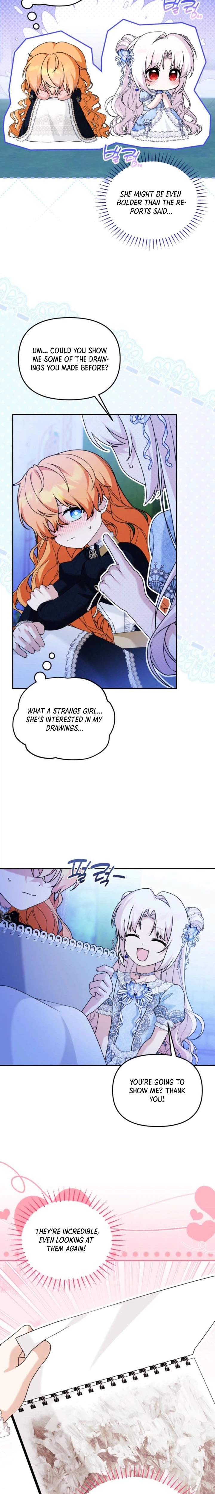 The Villain’s Daughter-in-law is Inherently Powerful Chapter 60 Page 11
