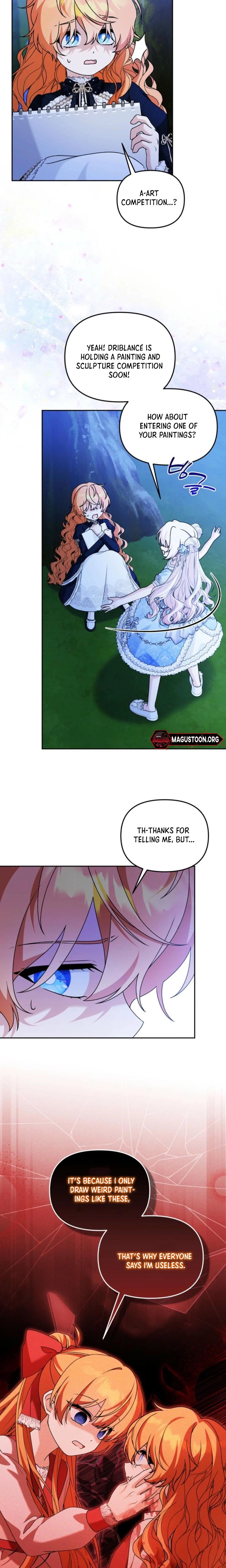 The Villain’s Daughter-in-law is Inherently Powerful Chapter 60 Page 13