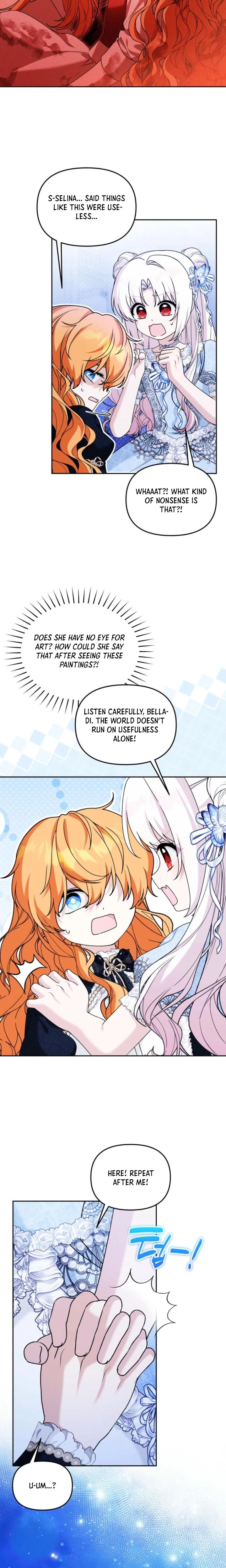 The Villain’s Daughter-in-law is Inherently Powerful Chapter 60 Page 14