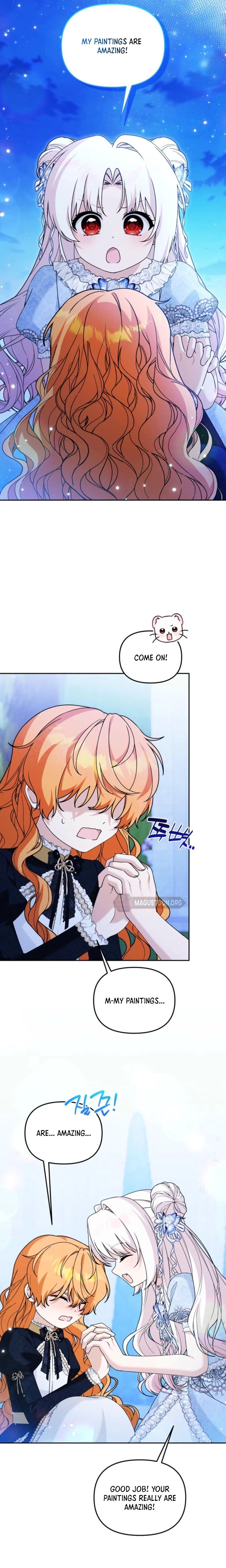 The Villain’s Daughter-in-law is Inherently Powerful Chapter 60 Page 15