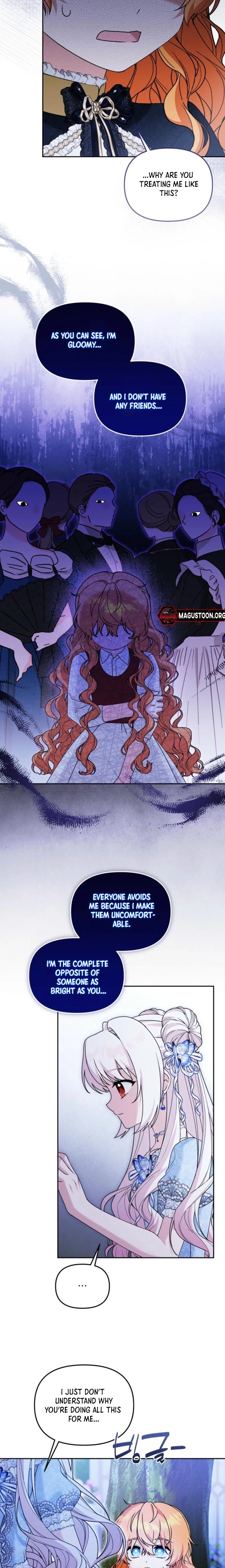 The Villain’s Daughter-in-law is Inherently Powerful Chapter 60 Page 17