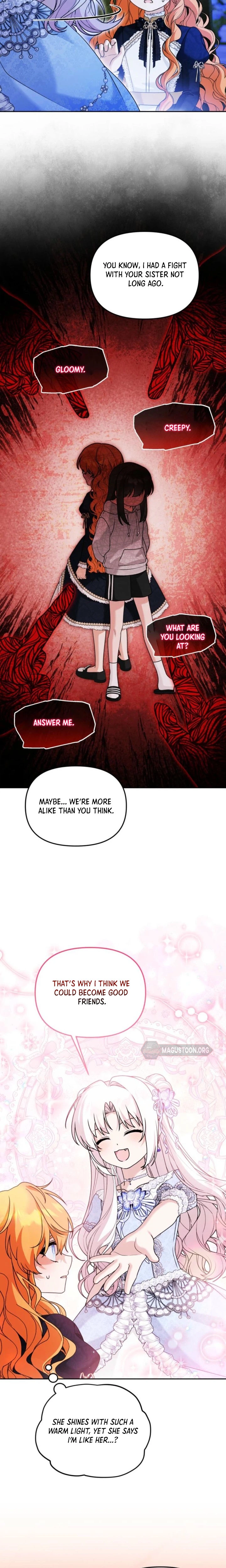 The Villain’s Daughter-in-law is Inherently Powerful Chapter 60 Page 18