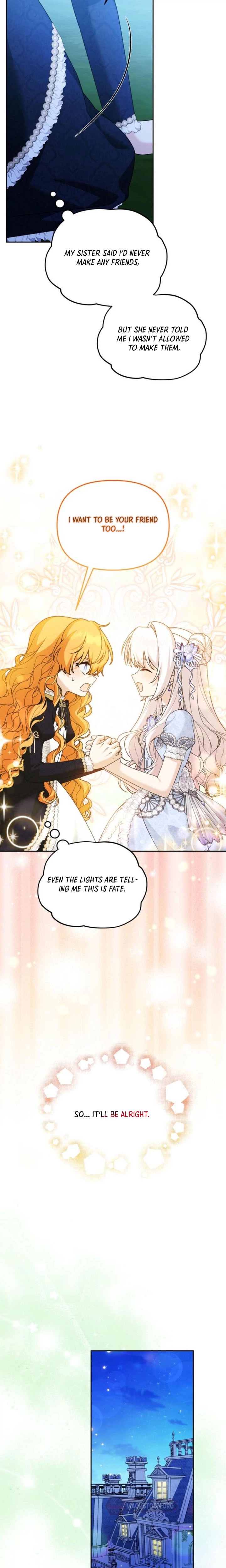 The Villain’s Daughter-in-law is Inherently Powerful Chapter 60 Page 21