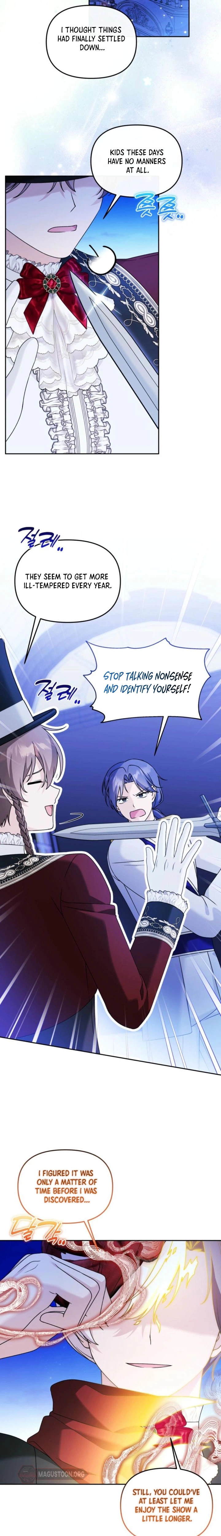 The Villain’s Daughter-in-law is Inherently Powerful Chapter 60 Page 22