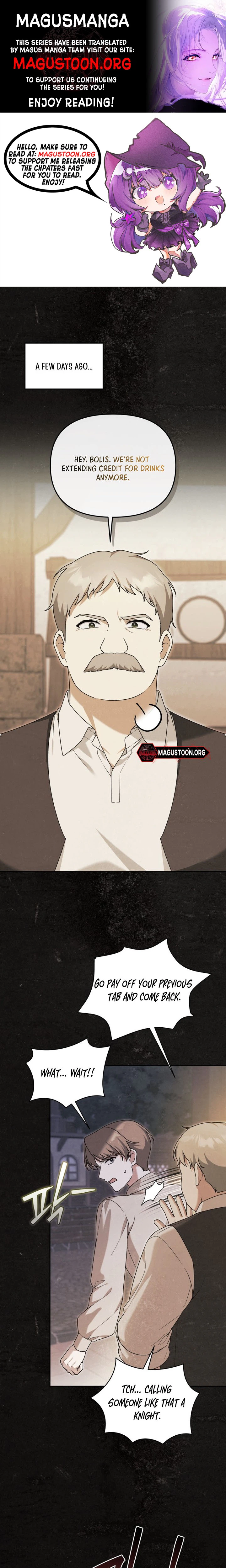 The Villain’s Daughter-in-law is Inherently Powerful Chapter 54 Page 1