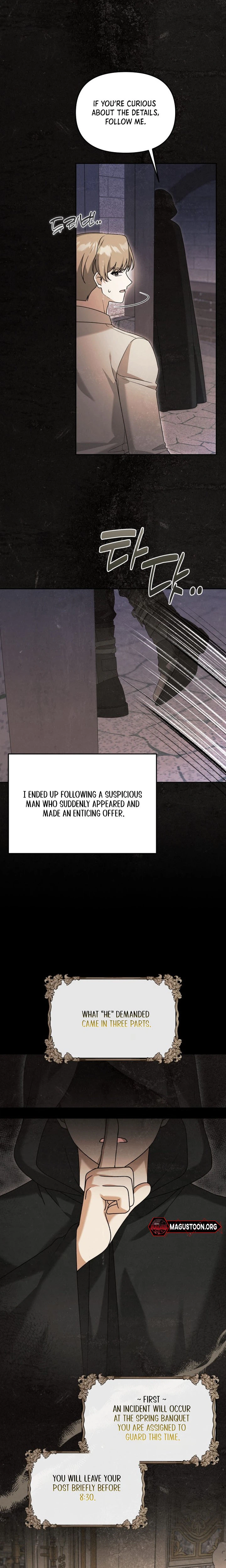 The Villain’s Daughter-in-law is Inherently Powerful Chapter 54 Page 3