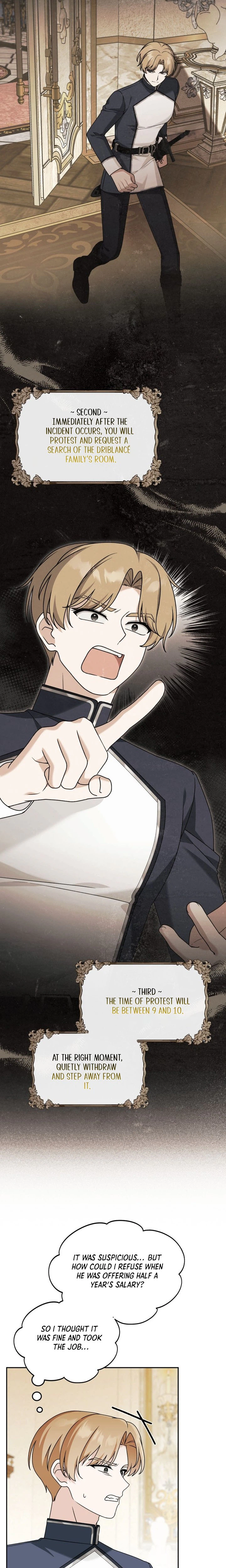 The Villain’s Daughter-in-law is Inherently Powerful Chapter 54 Page 4
