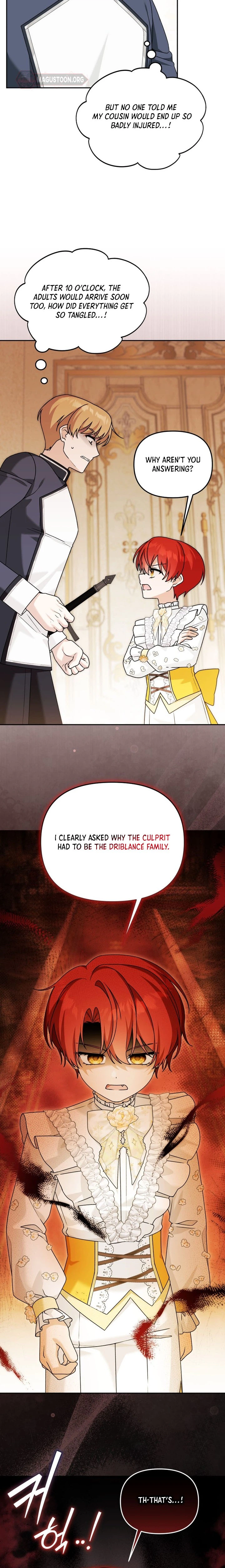 The Villain’s Daughter-in-law is Inherently Powerful Chapter 54 Page 5