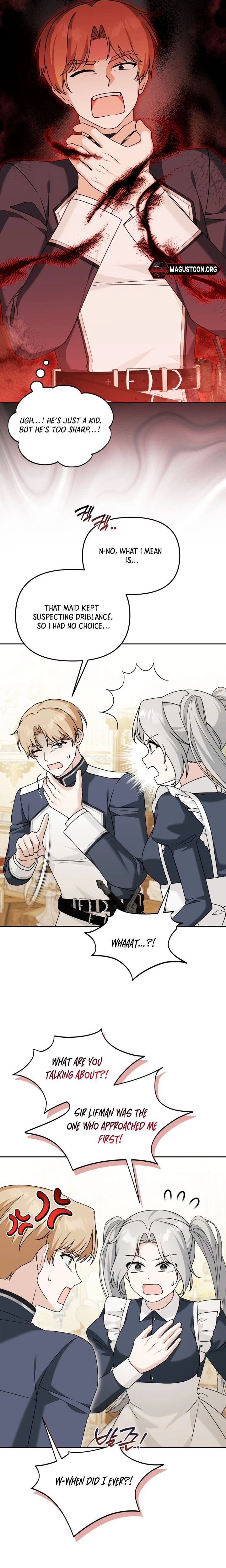 The Villain’s Daughter-in-law is Inherently Powerful Chapter 54 Page 6