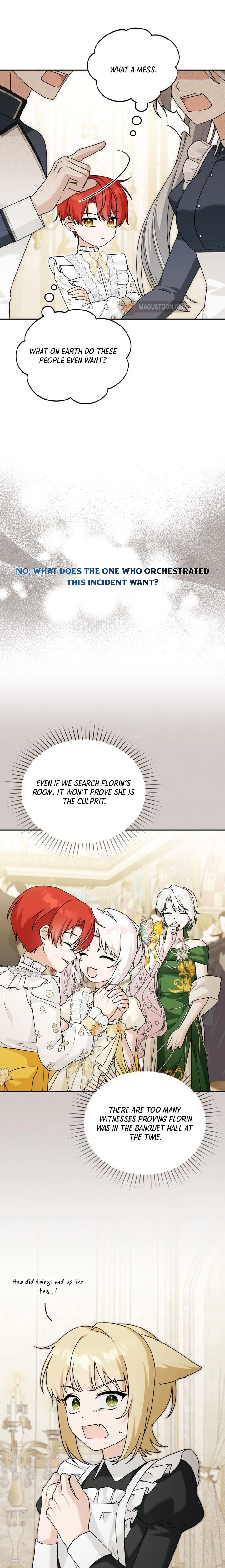 The Villain’s Daughter-in-law is Inherently Powerful Chapter 54 Page 7