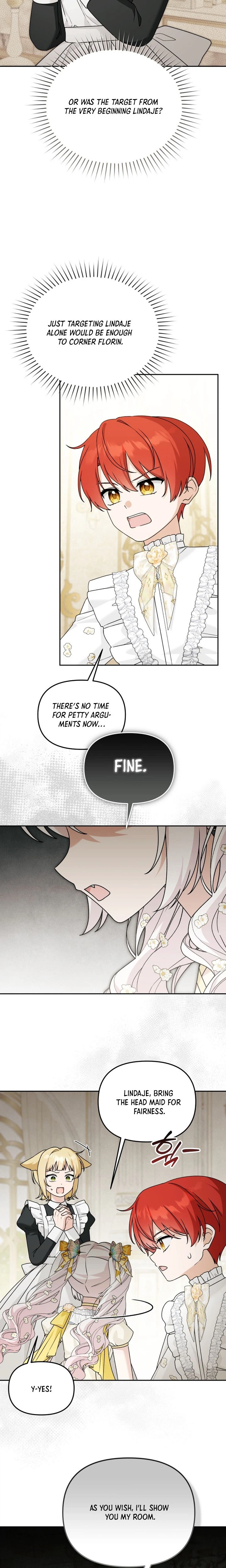 The Villain’s Daughter-in-law is Inherently Powerful Chapter 54 Page 8