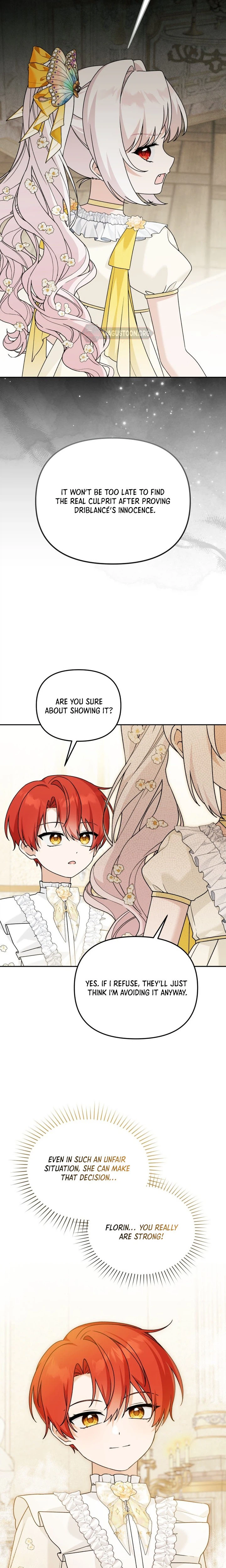 The Villain’s Daughter-in-law is Inherently Powerful Chapter 54 Page 9