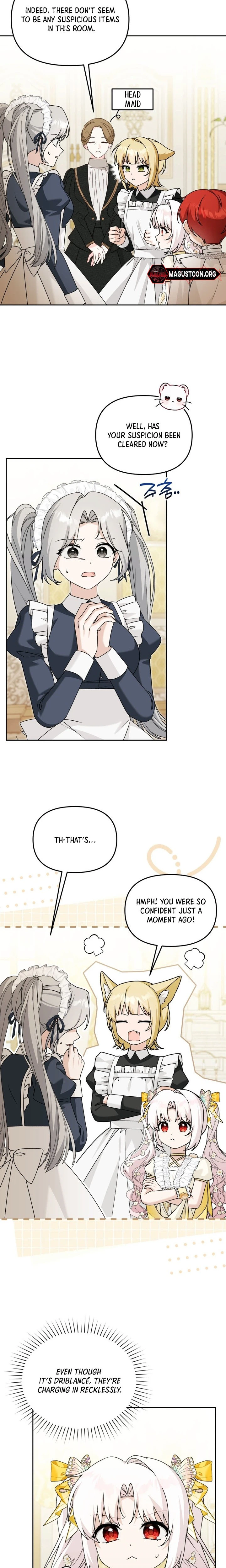 The Villain’s Daughter-in-law is Inherently Powerful Chapter 54 Page 11