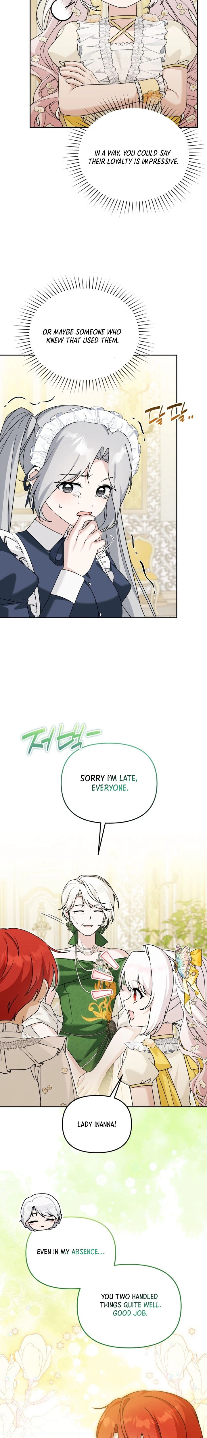 The Villain’s Daughter-in-law is Inherently Powerful Chapter 54 Page 12