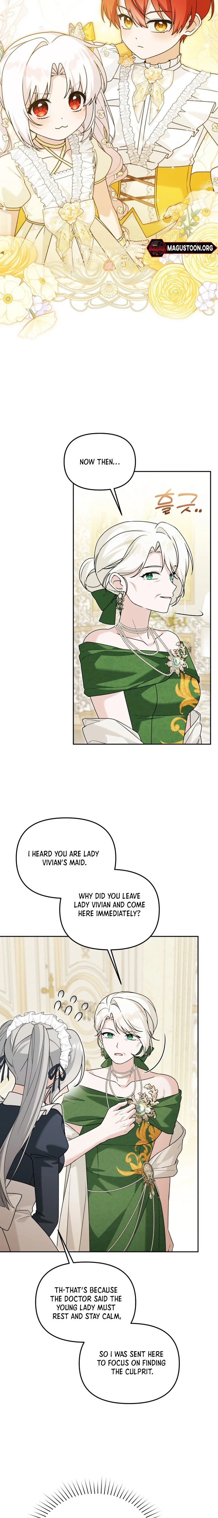 The Villain’s Daughter-in-law is Inherently Powerful Chapter 54 Page 13