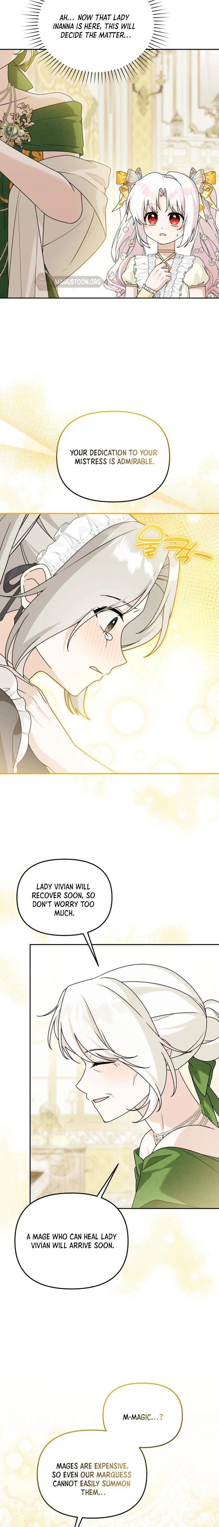The Villain’s Daughter-in-law is Inherently Powerful Chapter 54 Page 14