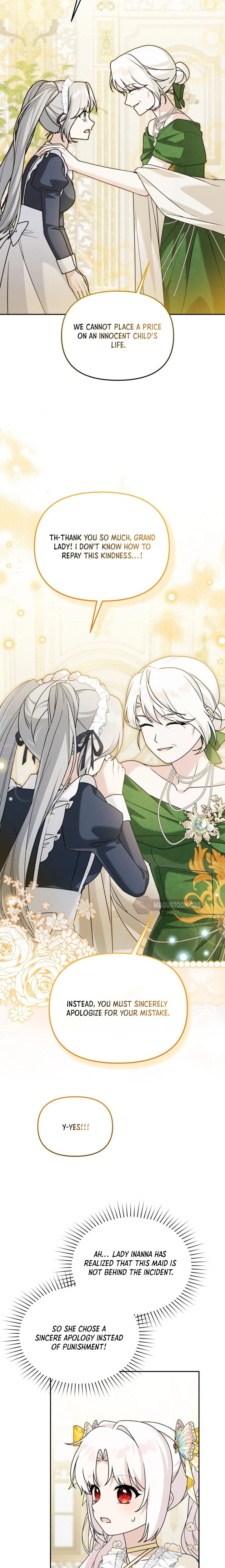 The Villain’s Daughter-in-law is Inherently Powerful Chapter 54 Page 15