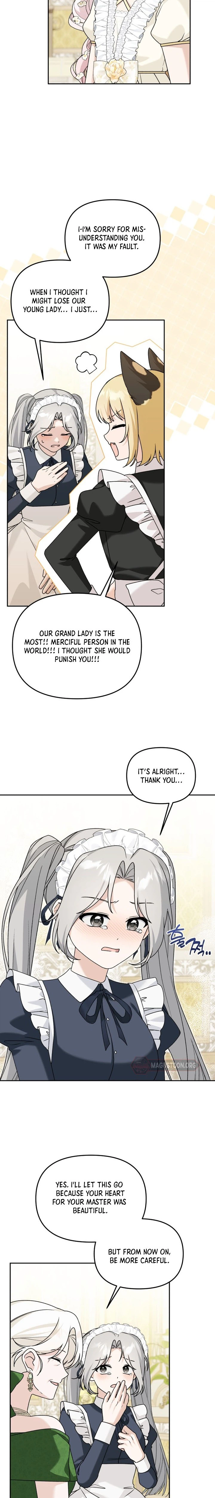 The Villain’s Daughter-in-law is Inherently Powerful Chapter 54 Page 16