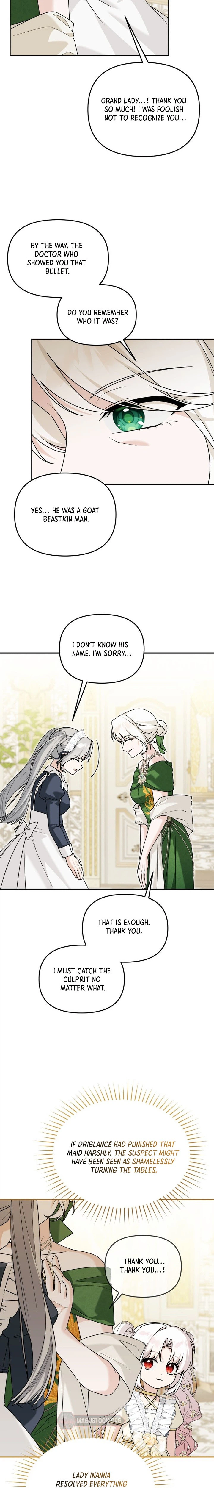 The Villain’s Daughter-in-law is Inherently Powerful Chapter 54 Page 17