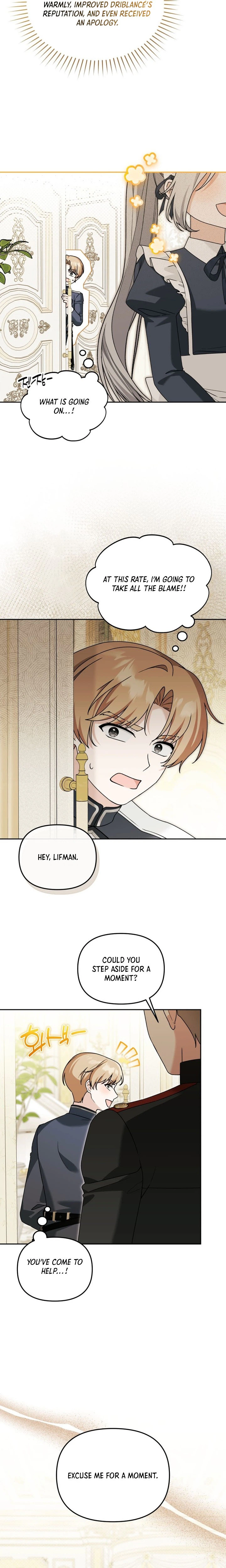 The Villain’s Daughter-in-law is Inherently Powerful Chapter 54 Page 18