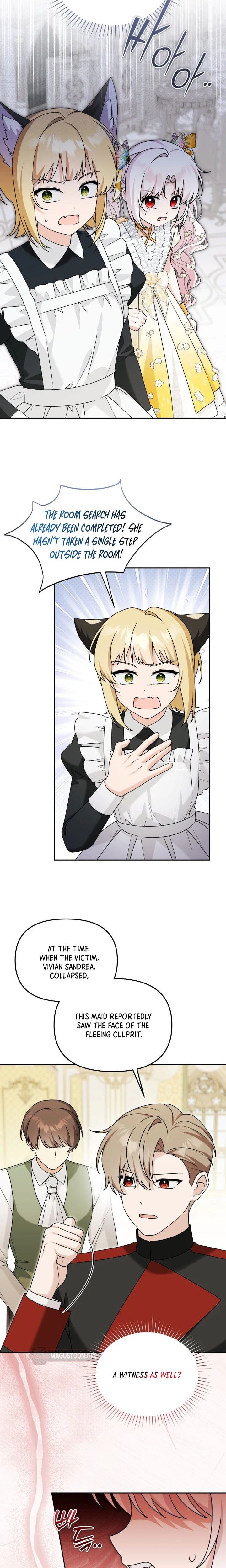 The Villain’s Daughter-in-law is Inherently Powerful Chapter 54 Page 20