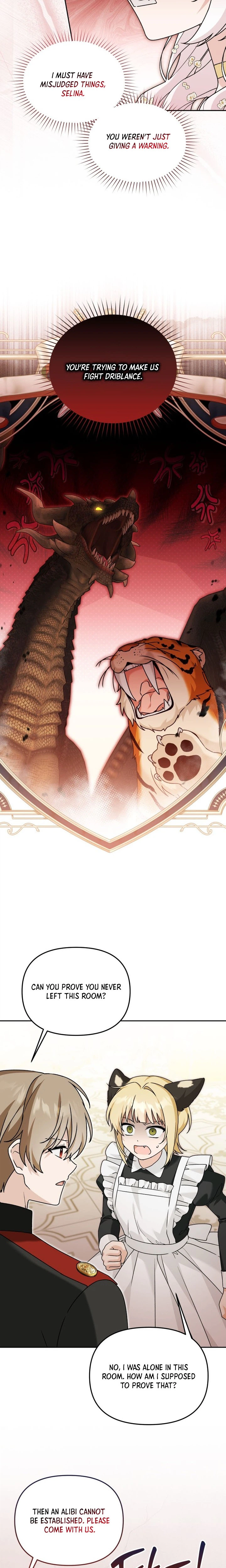 The Villain’s Daughter-in-law is Inherently Powerful Chapter 54 Page 21